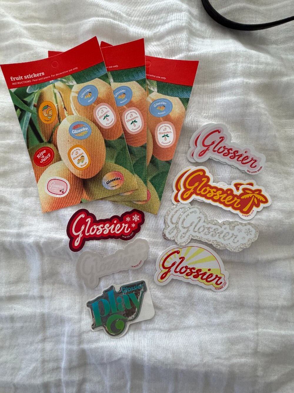 Glossier Stickers